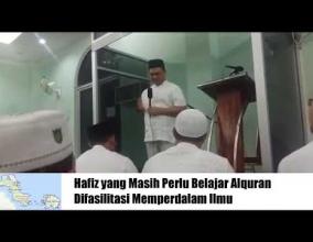 Embedded thumbnail for Gubernur Babel Erzaldi Rosman Ingin Terus Memperbanyak Hafiz